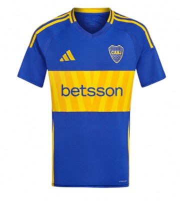Boca Juniors Replika Hjemmebanetrøje 2024-25 Kortærmet